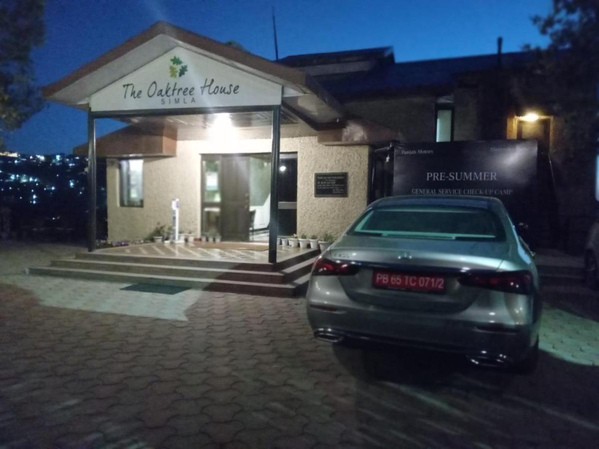 The Oaktree House Hotell Shimla Eksteriør bilde
