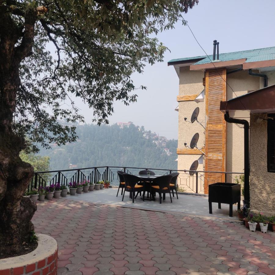 The Oaktree House Hotell Shimla Eksteriør bilde