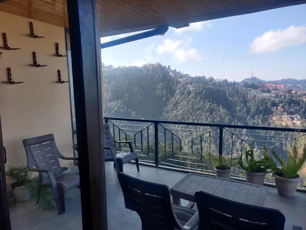 The Oaktree House Hotell Shimla Eksteriør bilde