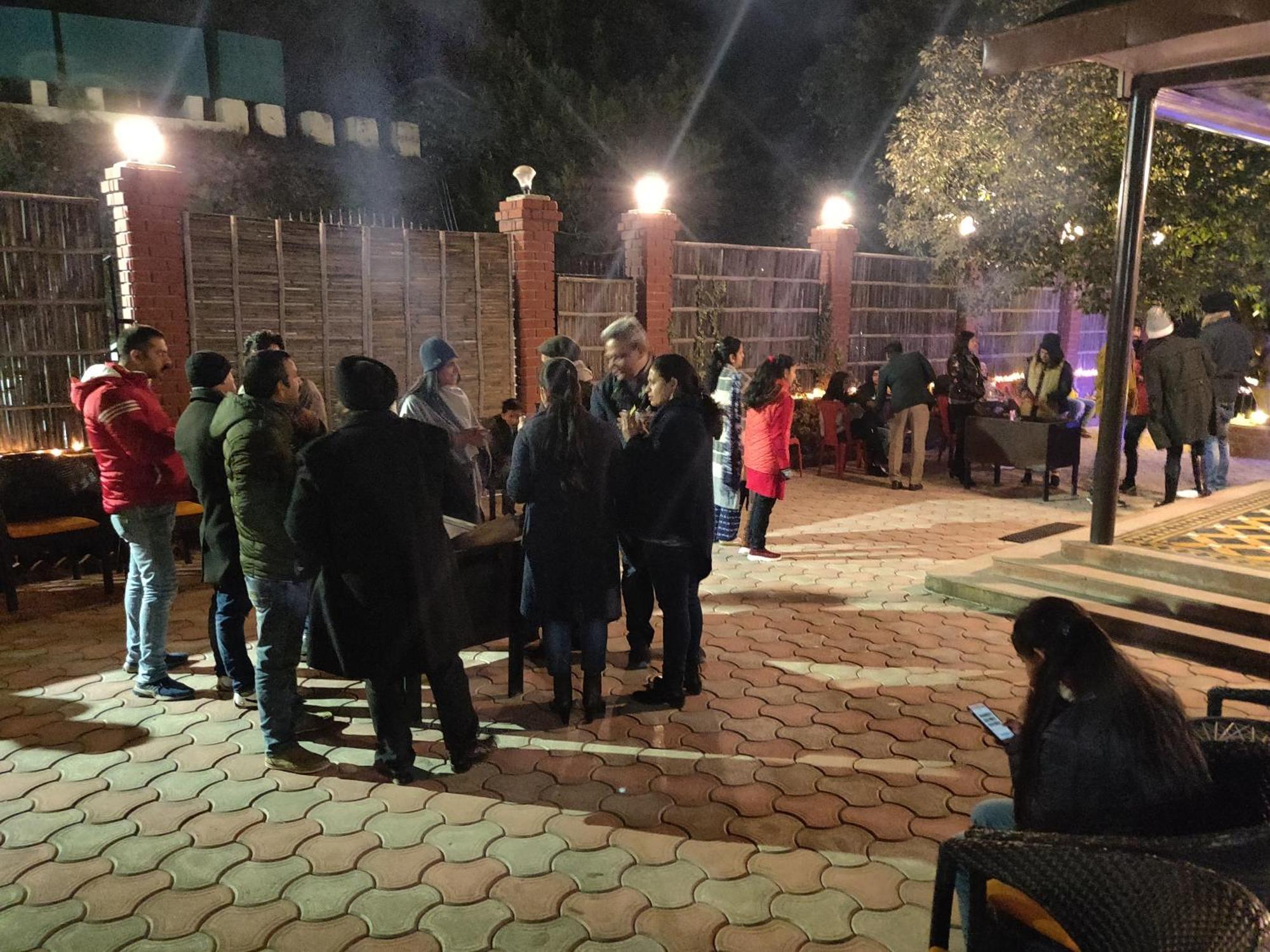 The Oaktree House Hotell Shimla Eksteriør bilde