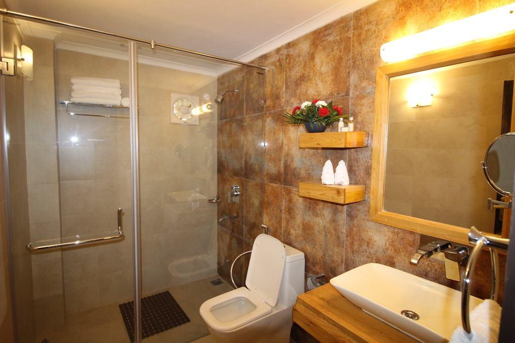 The Oaktree House Hotell Shimla Eksteriør bilde