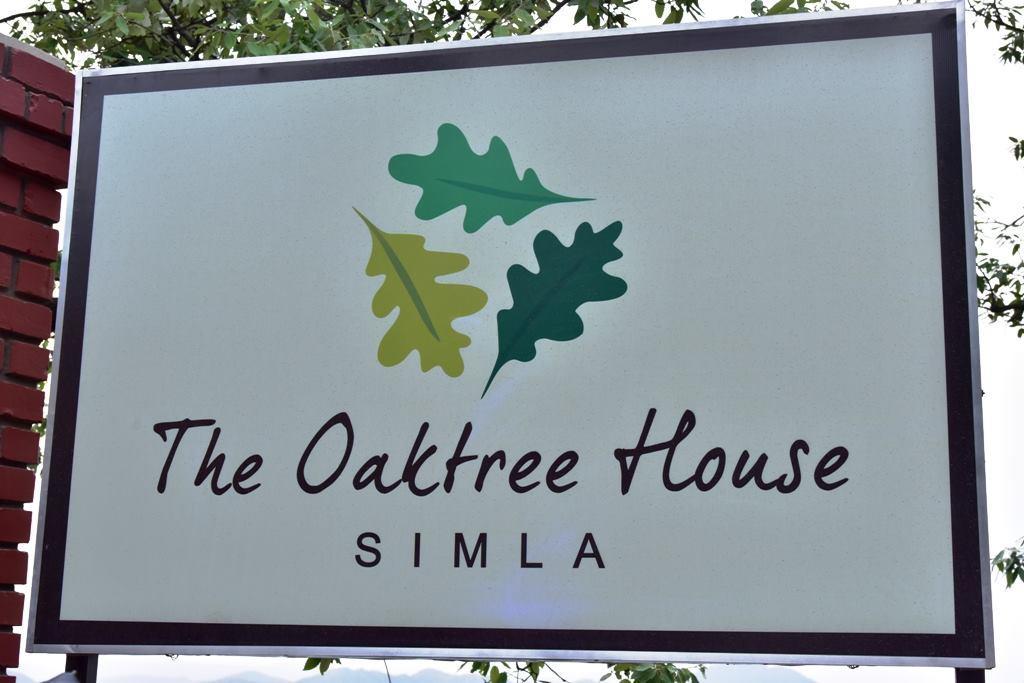 The Oaktree House Hotell Shimla Eksteriør bilde