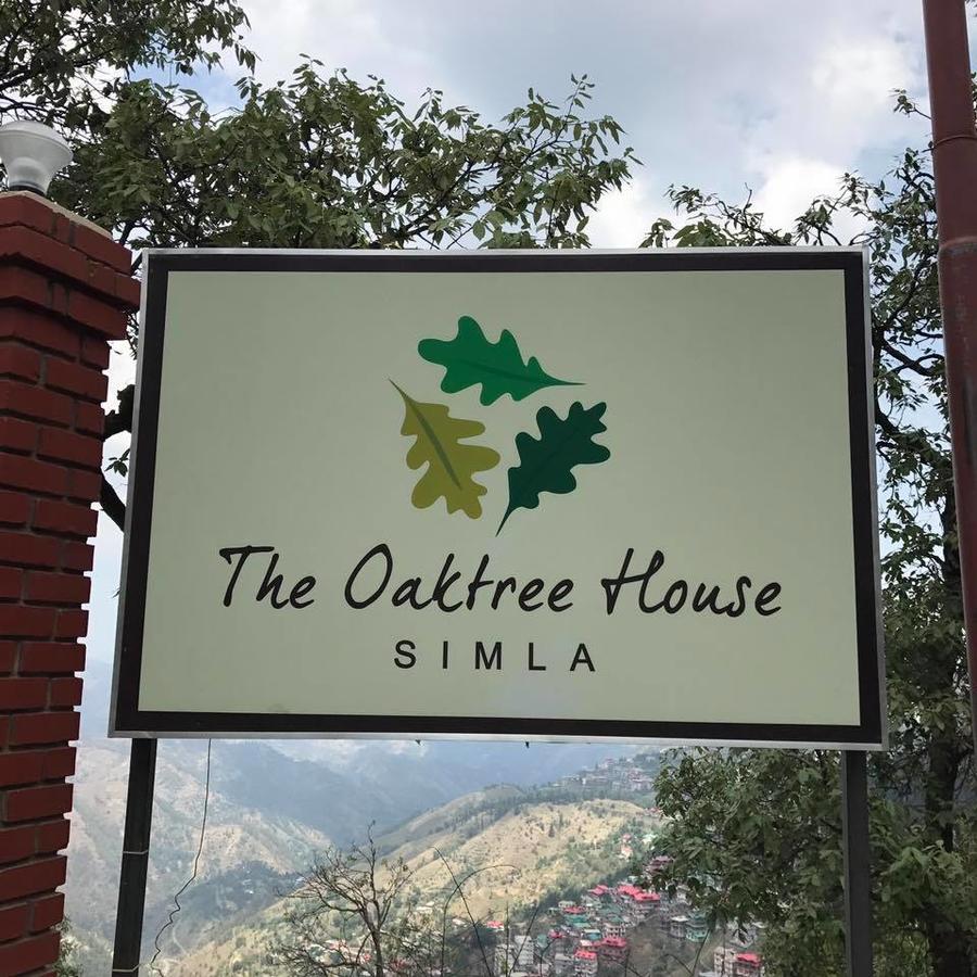 The Oaktree House Hotell Shimla Eksteriør bilde