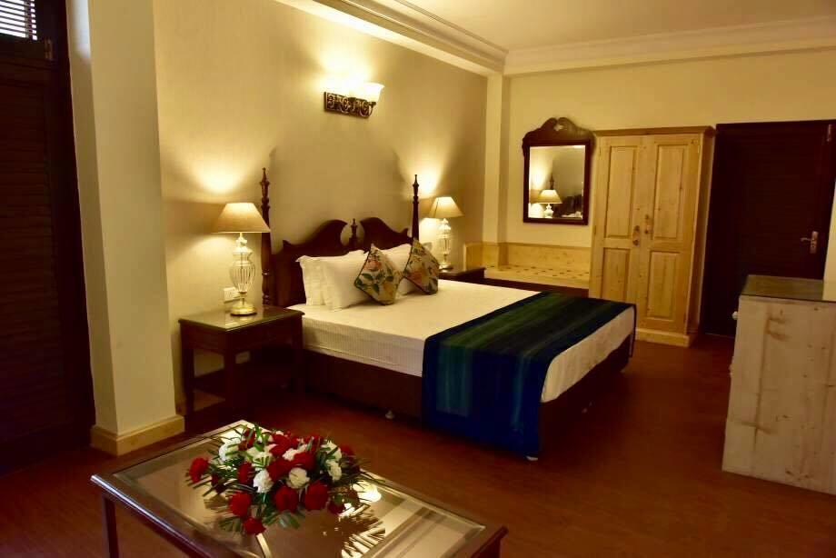The Oaktree House Hotell Shimla Eksteriør bilde