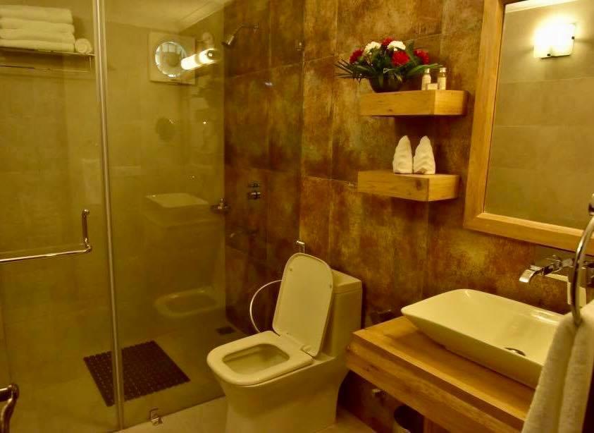The Oaktree House Hotell Shimla Eksteriør bilde