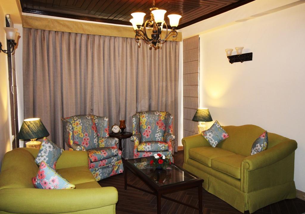 The Oaktree House Hotell Shimla Eksteriør bilde
