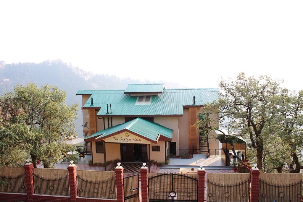 The Oaktree House Hotell Shimla Eksteriør bilde
