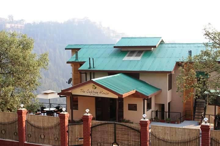 The Oaktree House Hotell Shimla Eksteriør bilde